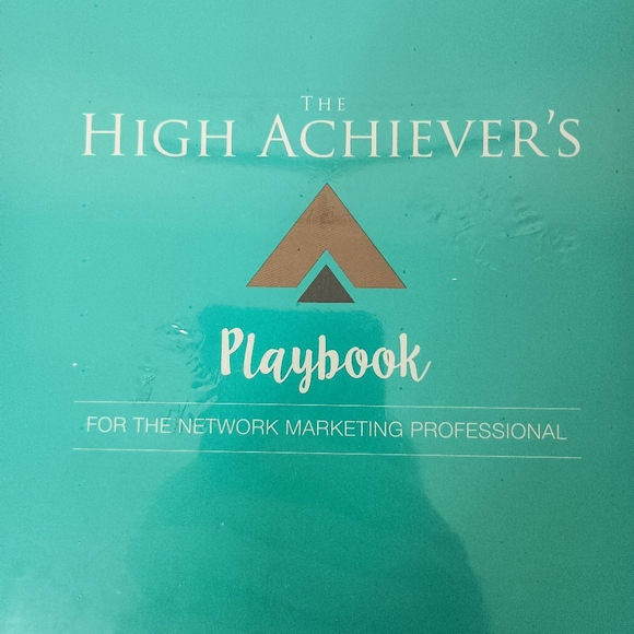 Network Marketing Planner Blue 90 Day High Achievers Playbook Spiral Bound 9x12 - Picture 2 of 10
